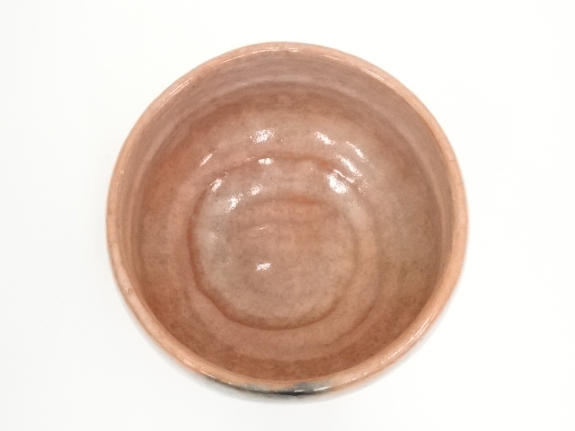 道具 ] - 道具 京焼 大野九行造 赤楽茶碗（保護箱） | ネットショップ